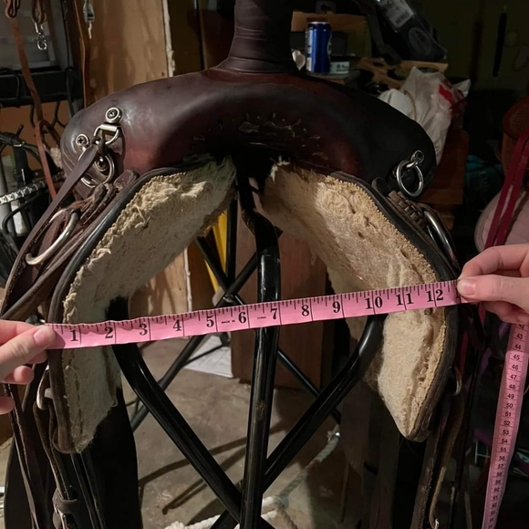 Colorado saddle - Picture 4 of 5